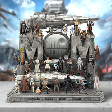 Load image into Gallery viewer, &quot;A Galaxy of Love: A Personalized Journey Through the Stars&quot; - Galaxy Troop Acrylic Plaque - Custom Gift for Mom, Grandma, and More! Shaped Plaques PopCulturePrints
