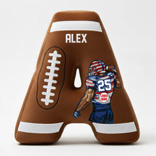 Load image into Gallery viewer, Score Big with Personalized Sport Spirit Pillow – Custom Gifts for Sports Lovers Pillow PopCulturePrints
