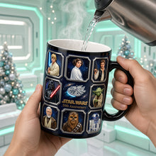 Load image into Gallery viewer, Warriors Precious Journey Merry 50th Anniversary Magic Mug - Personalized Gifts 01nadt141026 Coffee Mug PopCulturePrints
