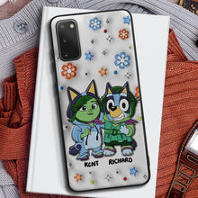 Load image into Gallery viewer, Custom Cartoon Friends Phone Case - Personalized with Names
