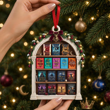 Load image into Gallery viewer, Fantasy Worlds In Literature Acrylic Ornament - Personalized Christmas Gifts For Reading Lovers 03nati081026 Ornament PopCulturePrints
