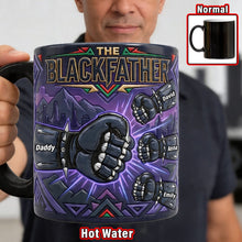 Load image into Gallery viewer, "Embrace Your Power - Father Of Power Magic Mug" - Personalized Gifts for Dad, Grandpa, and More Coffee Mug PopCulturePrints
