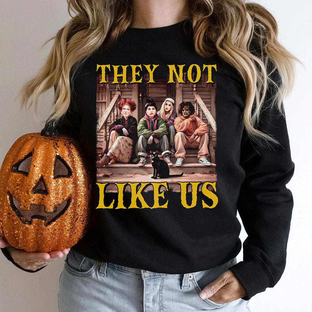 Halloween Horror Movie Fans Shirt - 'They Not Like Us'