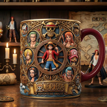 Load image into Gallery viewer, Adventure Awaits: Funny Pirates Life Coffee Mug - Personalized Gift for Cosmic Lovers Coffee Mug PopCulturePrints
