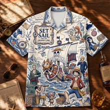 Load image into Gallery viewer, Adventure Hawaiian Shirt - Personalized Anniversary Gifts 04TYDH010726 Hawaiian Shirts PopCulturePrints
