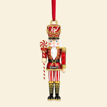 Load image into Gallery viewer, &quot;Celebrate the Joy of Christmas with Personalized Nutcracker Ornaments&quot; - Custom Shape Acrylic Ornament - Gift for Friends, Family, Kids, Colleagues Ornament PopCulturePrints
