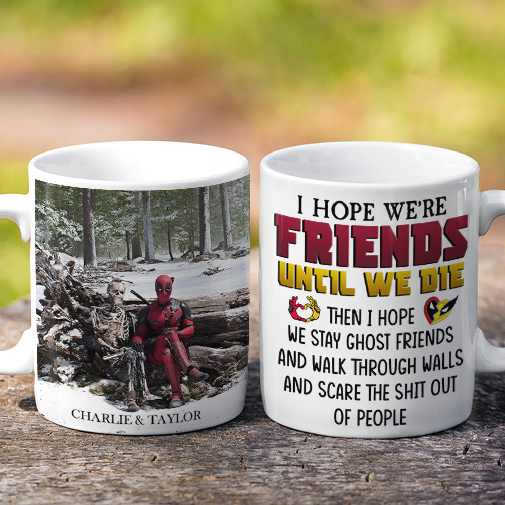 Unique Personalized Deadpool Friendship Mug