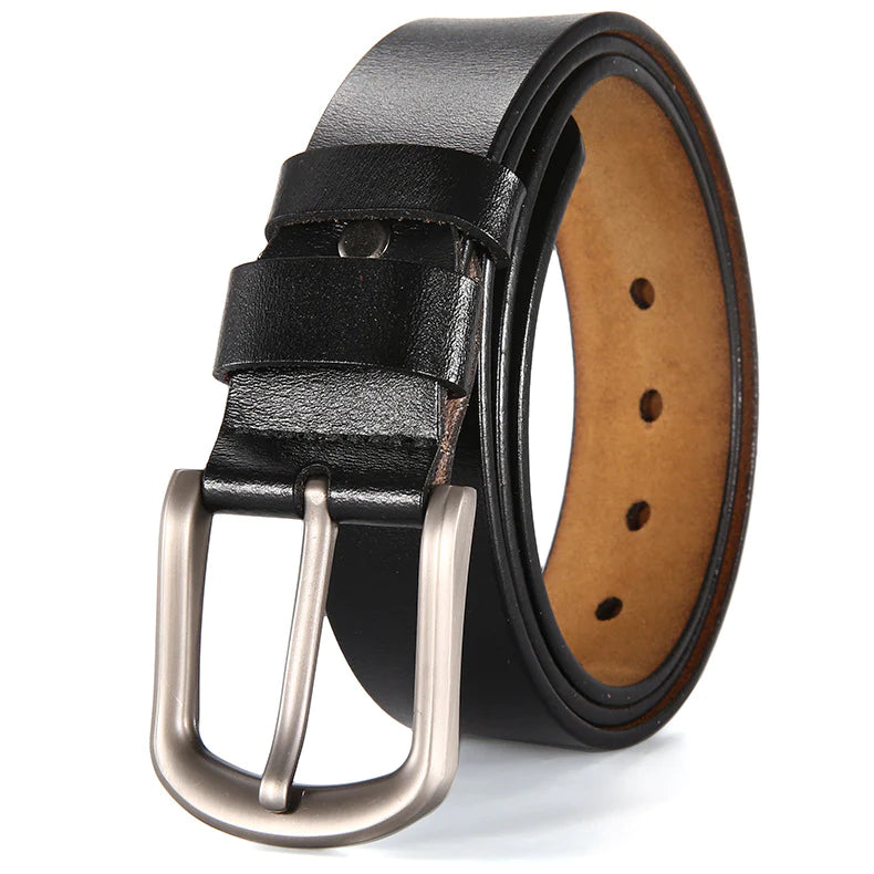 Customizable 'Best Dad Ever' Secret Message Men's Belt Belts PopCulturePrints