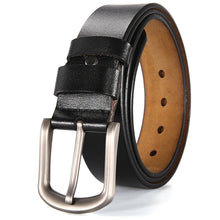Load image into Gallery viewer, Personalized Leather Belt for Couples - Unique Love Gift Belts PopCulturePrints
