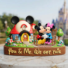 Load image into Gallery viewer, You &amp; Me, We Got This - Personalized Acrylic Plaque for Couples
