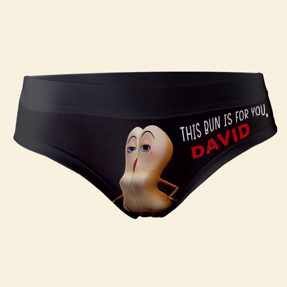 Customizable Couple Boxer Briefs - Fun and Playful Design | Valentine's Day Gifts Boxer Briefs PopCulturePrints
