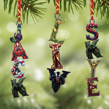 Load image into Gallery viewer, Create Your Own Magic: Alphabet Name Acrylic Ornament - Personalized Gift for Everyone This Christmas! Ornament PopCulturePrints
