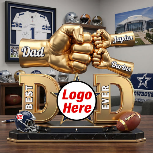 250 Years Of Freedom - Personalized Acrylic Sign for Family Shaped Plaques PopCulturePrints