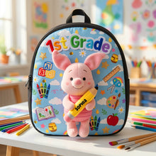 Load image into Gallery viewer, Create Lasting Memories with Our Personalized School Memories Kids Backpack - Custom Gift for Children
