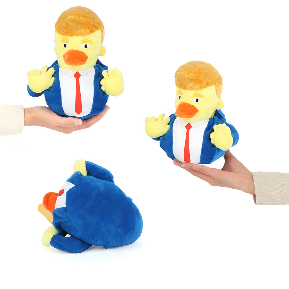 Funny Duck Plush Doll - Parody Character Toy