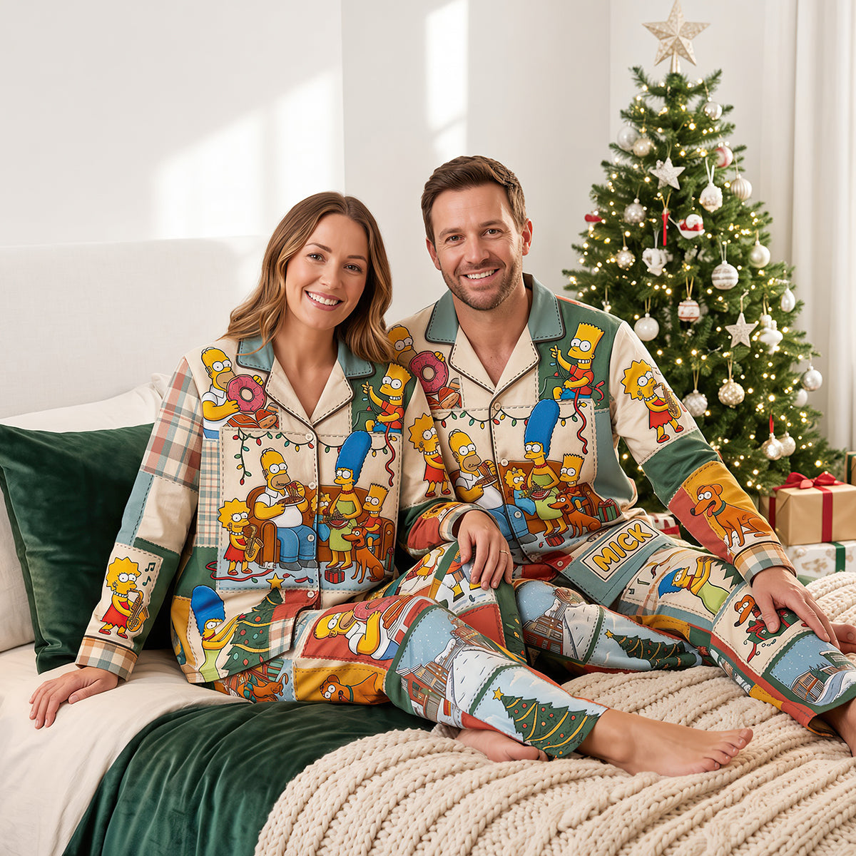 “Celebrate with Family: A Cozy Christmas” - Family Christmas Pajama Set - Personalized Gift for Everyone