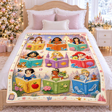 Load image into Gallery viewer, “Every Child Needs a Touch of Magic!” - Magical Storybook Blanket - Personalized Gifts for Kids
