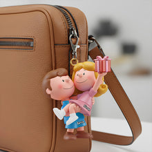 Load image into Gallery viewer, Forever Love Keychain: A Personalized Gift for Couples Keychains PopCulturePrints
