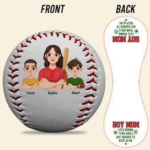 Load image into Gallery viewer, &quot;Celebrate Mother&#39;s Day with Fun!&quot; - Personalized Baseball Gift - Custom Gift for Mom, Grandma, and More Baseball PopCulturePrints
