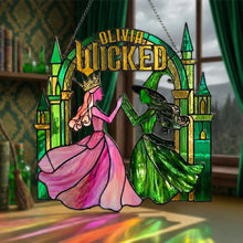 Load image into Gallery viewer, "Friendship is Magic" - Magical Friendship Suncatcher Ornament - Personalized Gift for Friends, Family, and Loved Ones Ornament PopCulturePrints
