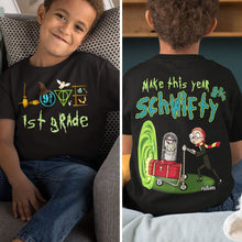 Load image into Gallery viewer, Personalized 1st Grade &amp; Schwifty T-Shirt for Kids
