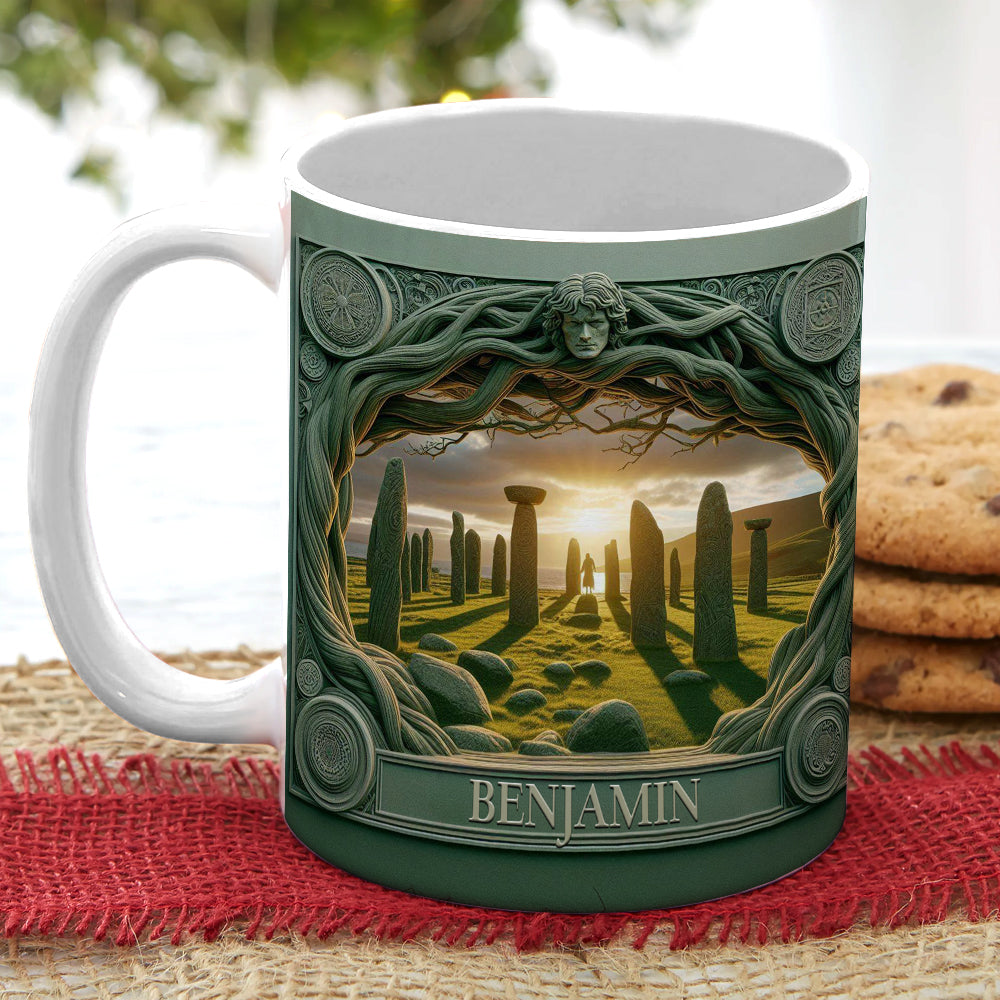 Personalized Fantasy Book Lover Coffee Mug Coffee Mug PopCulturePrints