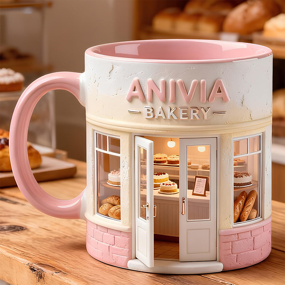 “Every Baker Needs a Cozy Cup” - Bakery Shop Accent Mug - Personalized Gift for Bakers Coffee Mug PopCulturePrints