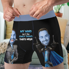 Load image into Gallery viewer, Custom Funny Face Boxers for Men - Personalized Gift Boxer Briefs PopCulturePrints
