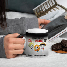Load image into Gallery viewer, Customized Mother&#39;s Day Magic Mug - Anime Character Design Coffee Mug PopCulturePrints
