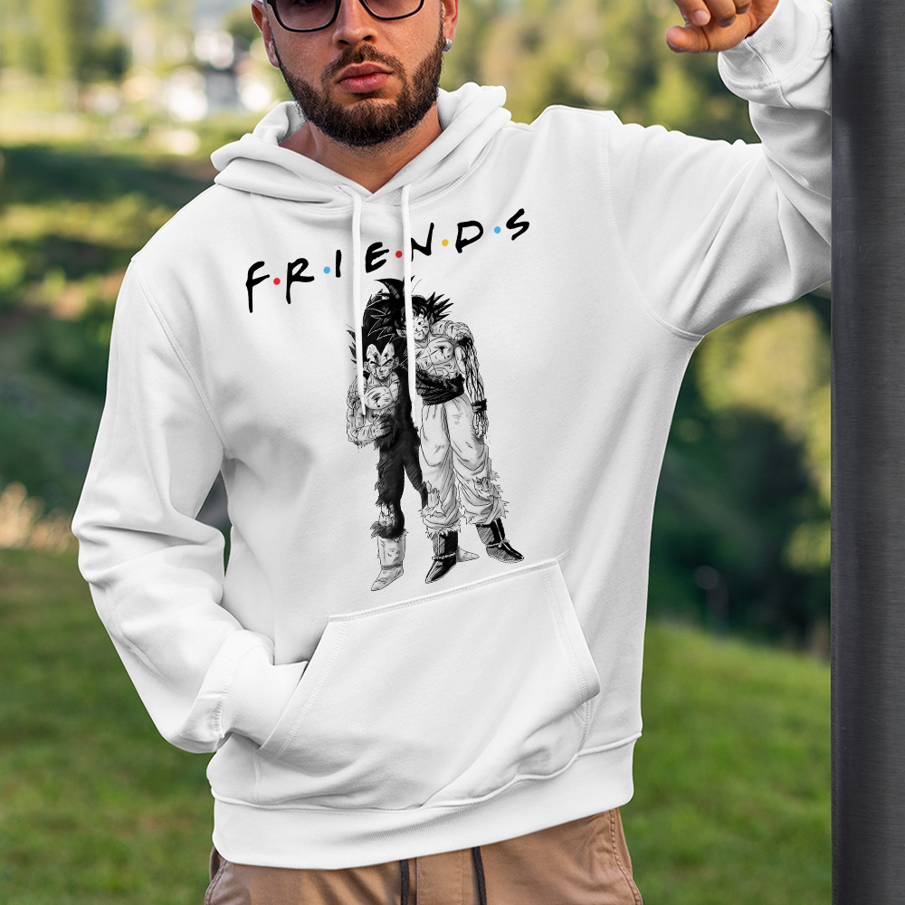 Anime Friends Inspired Sweatshirt