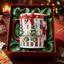 Load image into Gallery viewer, Nutcracker Charm: A Personalized Touch - Accent Mug for Christmas
