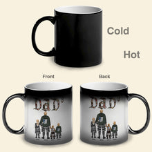 Load image into Gallery viewer, Personalized &#39;Dad&#39; Magic Mug with Pop Culture Theme Coffee Mug PopCulturePrints
