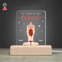 Load image into Gallery viewer, Personalized LED Light for Couples - Unique Romantic Gift Led Night Light PopCulturePrints
