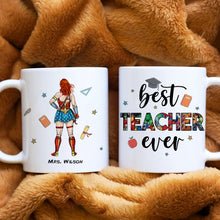 Load image into Gallery viewer, Personalized Magic Teacher Tumbler - Back to School Gift Coffee Mug PopCulturePrints
