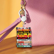 Load image into Gallery viewer, Unique Keychain for Movie Lovers - Film Directors Collection Keychains PopCulturePrints

