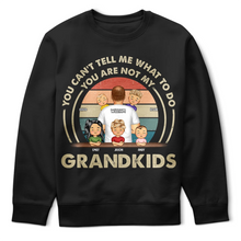 Load image into Gallery viewer, You Can't Tell Me What To Do - Personalized T-Shirt for Granddaughter T-shirt PopCulturePrints
