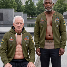 Load image into Gallery viewer, "Serve with Pride: A Funny Military Shirt for Veterans" - Personalized Patriotic Gifts AOP Products PopCulturePrints

