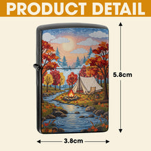 Load image into Gallery viewer, “A Police Officer’s Heart: Man of God” - Personalized Lighter - Unique Gift for Fathers, Husbands, and All Police Officers Lighter PopCulturePrints
