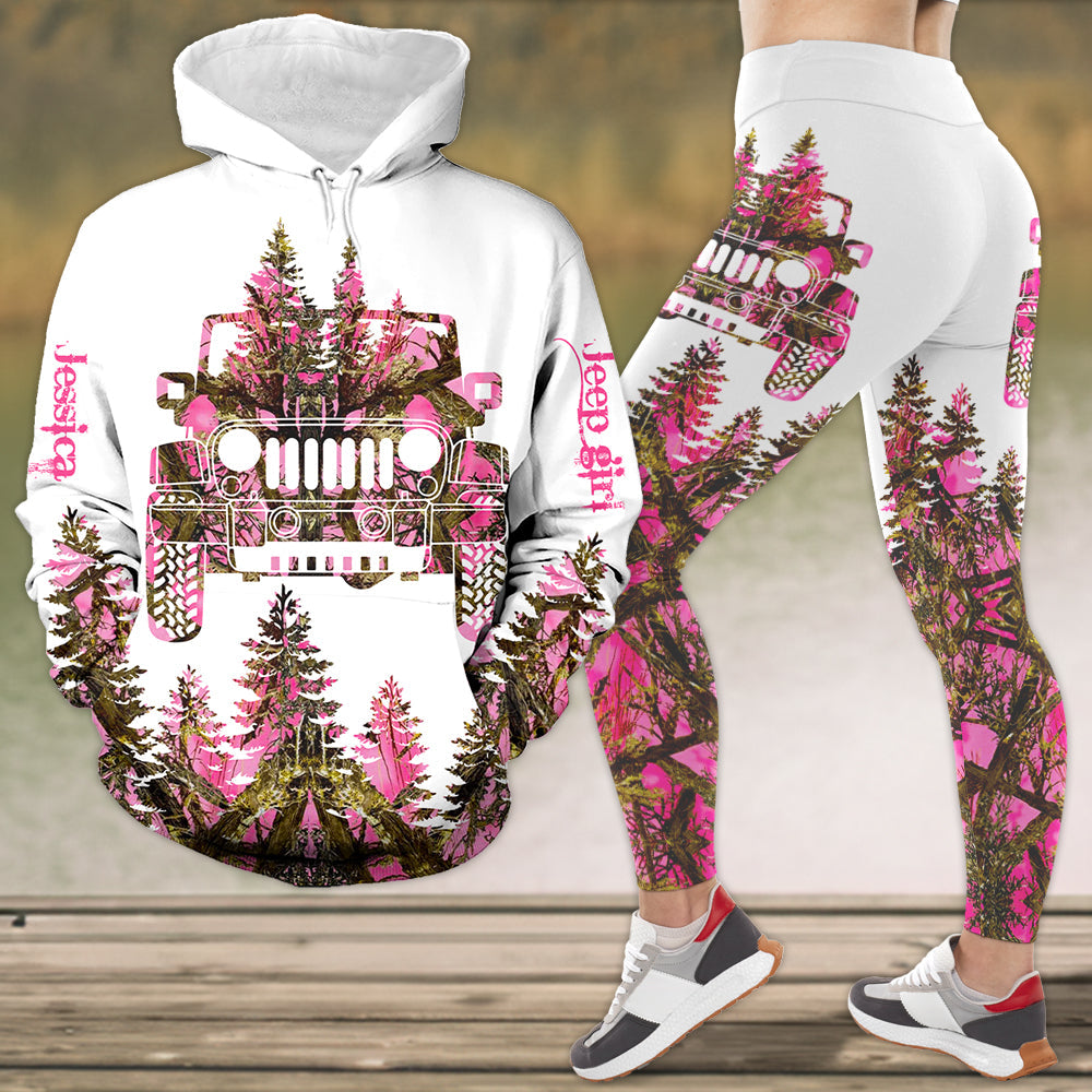 Custom Off-Road Adventure Hoodie & Leggings Set