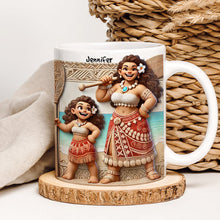 Load image into Gallery viewer, Personalized Firefighter Christmas Ornament - Custom Name and Year Coffee Mug PopCulturePrints
