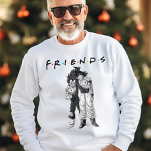 Load image into Gallery viewer, Anime Friends Inspired Sweatshirt
