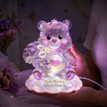 Load image into Gallery viewer, Love Blooms Where Mom Is - Personalized Light Box Gift for Moms &amp; Grandmas Light Box PopCulturePrints
