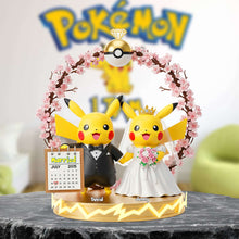 Load image into Gallery viewer, “Tale as old as time” - Personalized Romantic Rose Couple Acrylic Plaque - Perfect Gift for Lovers, Friends, Anniversaries, Weddings Shaped Plaques PopCulturePrints
