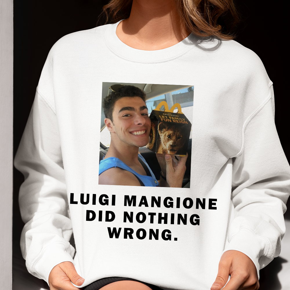 Luigi Mangione Supporter T-Shirt