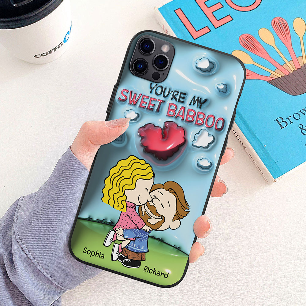 Personalized 'You're My Sweet Babboo' Phone Case