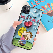 Load image into Gallery viewer, Personalized &#39;You&#39;re My Sweet Babboo&#39; Phone Case
