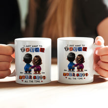 Load image into Gallery viewer, Personalized Couple Coffee Mug | Unique Valentine’s Day Gifts for Couples Coffee Mug PopCulturePrints

