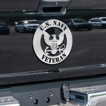 Load image into Gallery viewer, Personalized U.S. Army Star Metal Emblem - Custom Name Vehicle Decor
