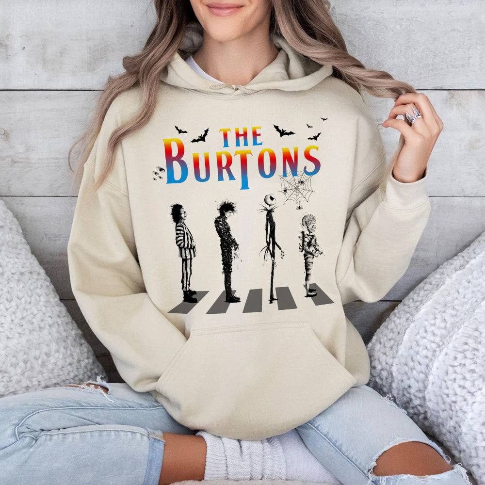 Tim Burton-Inspired Halloween T-Shirt for Horror Fans