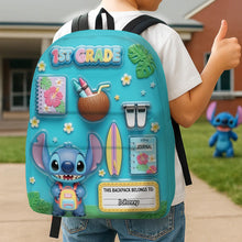 Load image into Gallery viewer, “Your Little Adventure Awaits!” - Personalized Kids Backpack - Ideal Gift for Preschoolers, Kindergartners, and Young Explorers Backpack PopCulturePrints
